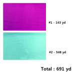 Nylon Lycra Printed Solid Color 58_60_